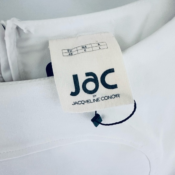 Jacqueline Conor JAC unique back dress L - Picture 4 of 4